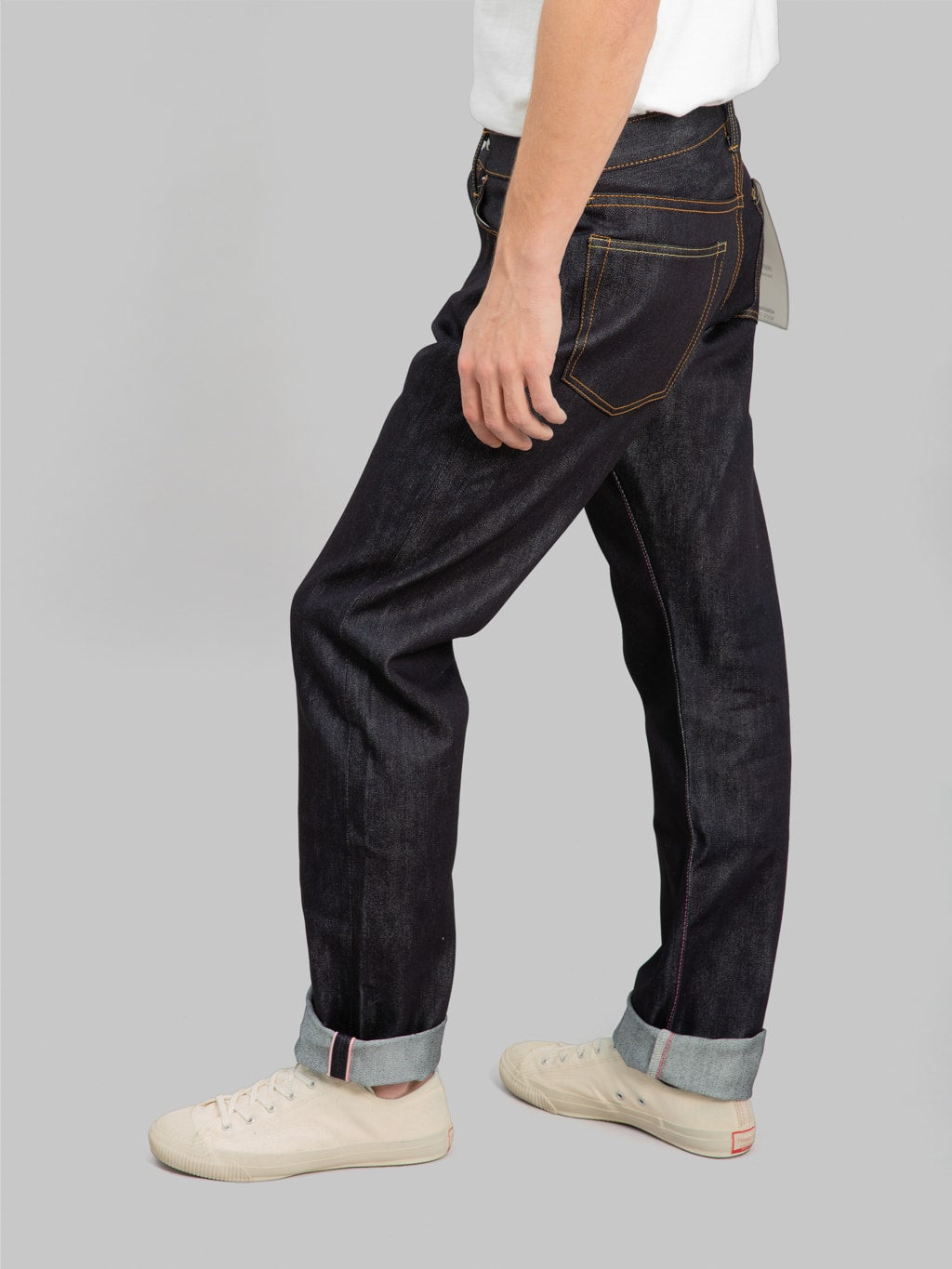 Momotaro 0605SILK 16oz Silk Denim Natural Tapered fitting