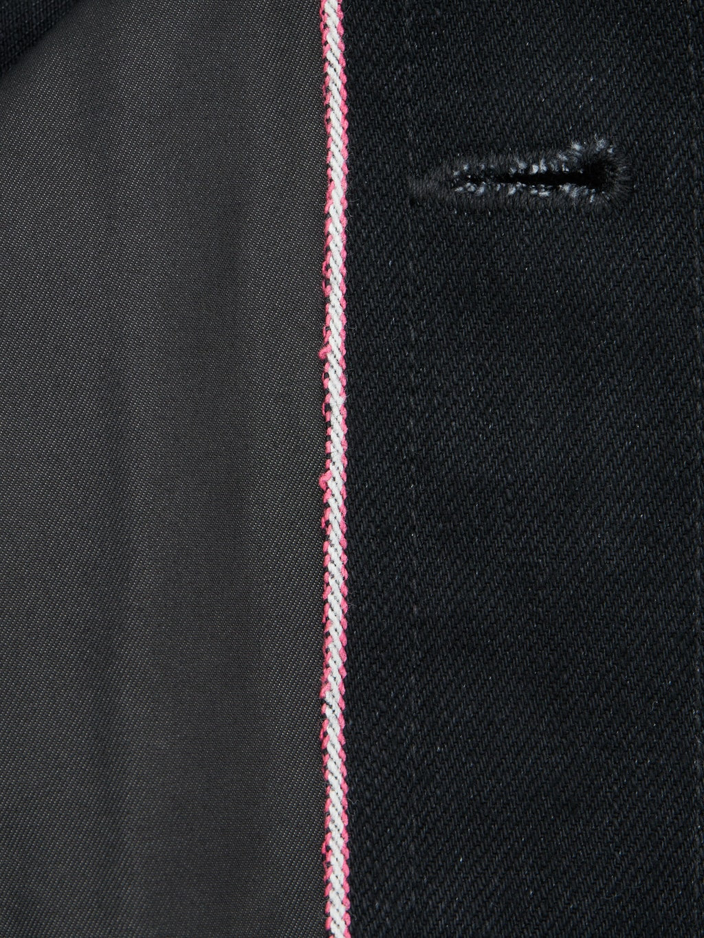 Momotaro MXGJ1108 Black x Black Type II Jacket selvedge