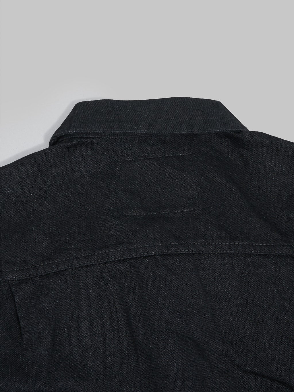 Momotaro MXGJ1108 Black x Black Type II Jacket  stitching