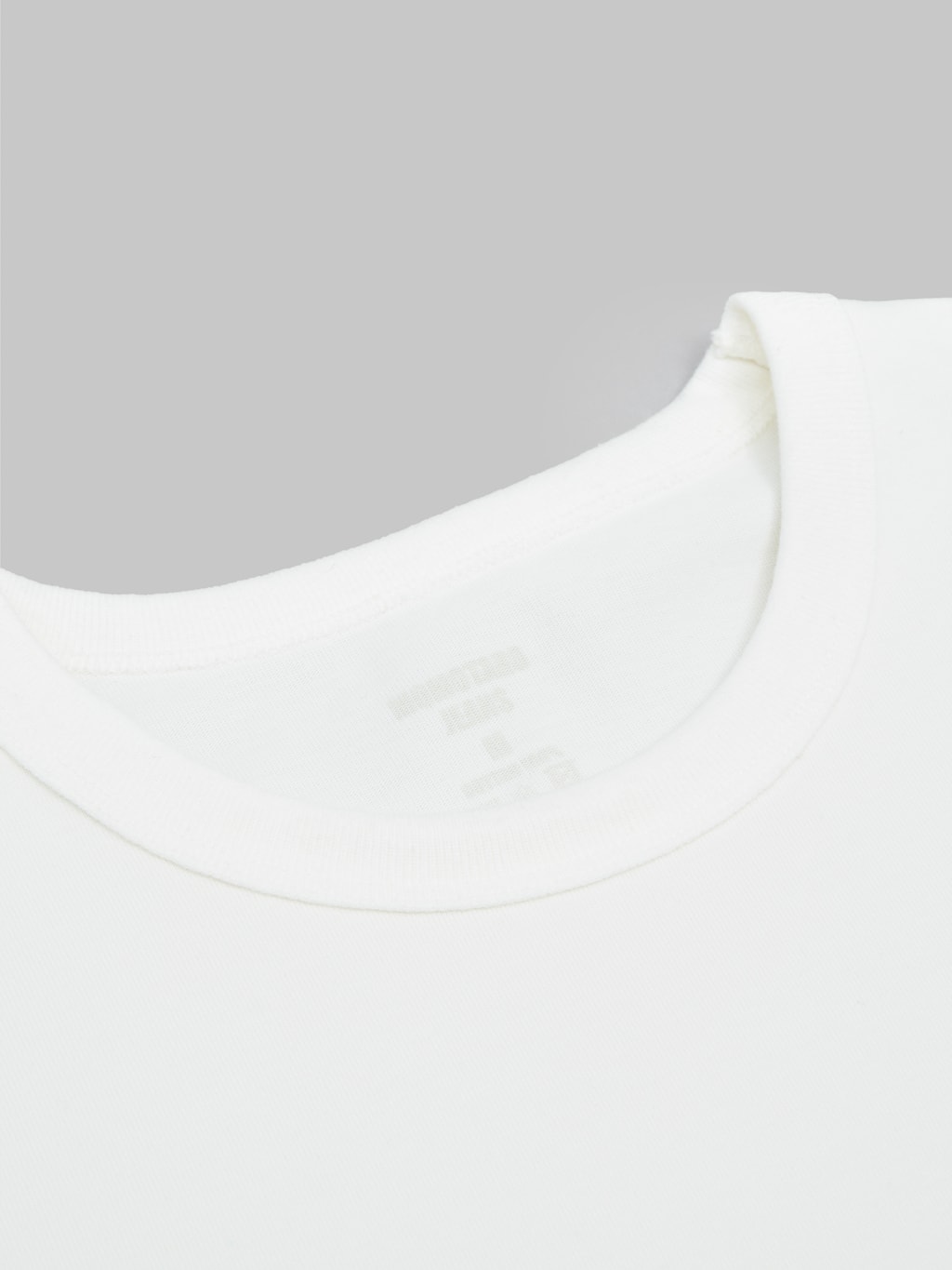 Momotaro MXTS1002 New Luxury Tacked GTB stripes Tshirt white stitching