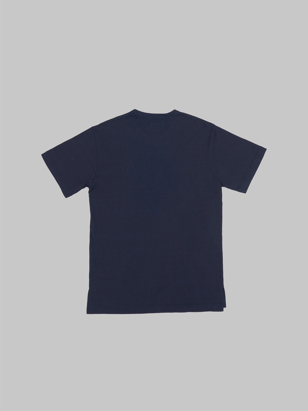 Momotaro MXTS1006 Yarn-Dyed Indigo T-shirt
