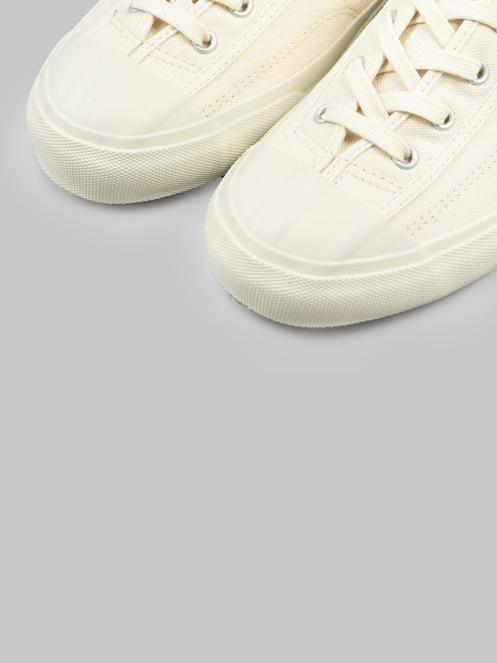 Moonstar Gym Classic White Sneakers toe