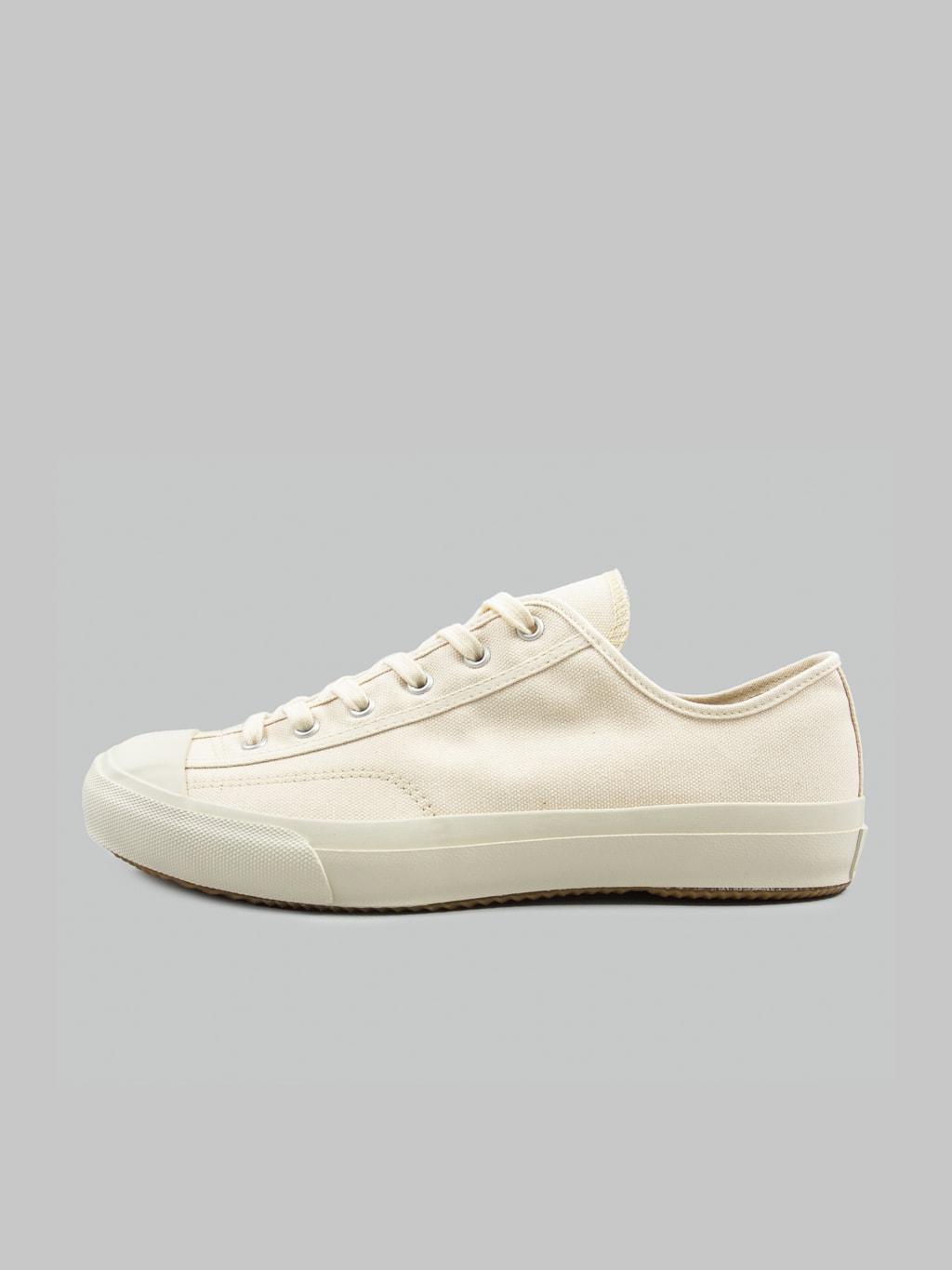 Moonstar Gym Classic White Sneakers japan made