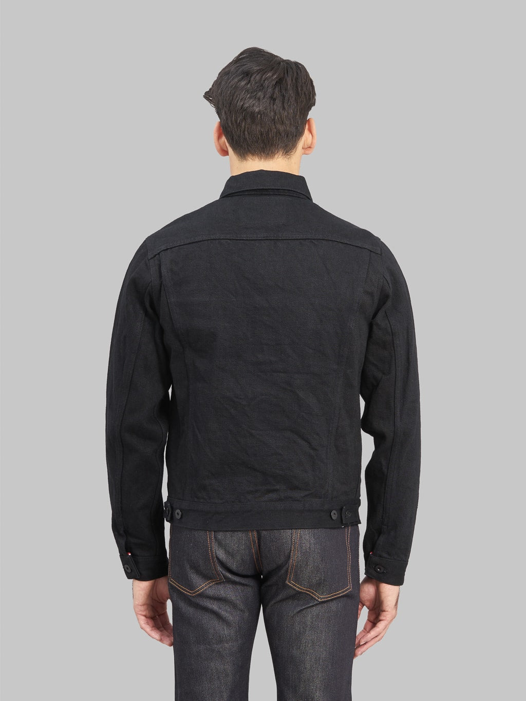 oni secret black denim type iii model back fit