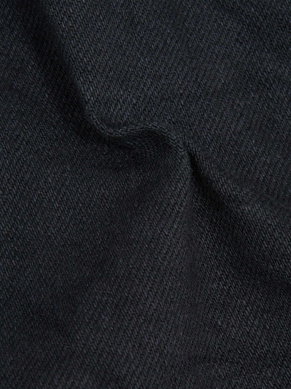 oni secret black denim type iii fabric texture