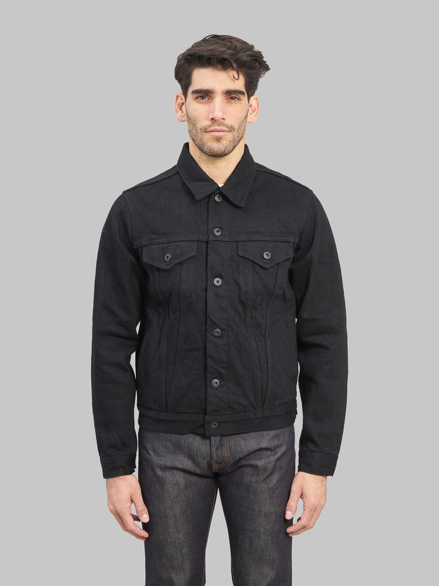 ONI Denim 02527P-ZR-BKBK Secret Black 20oz Type III Jacket