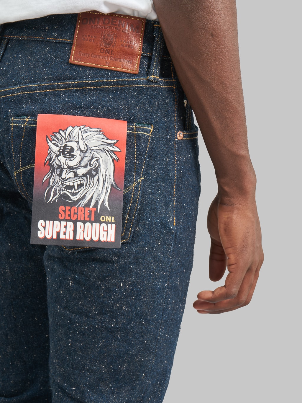 ONI 622 Secret Super Rough 20oz Jeans flasher pocket