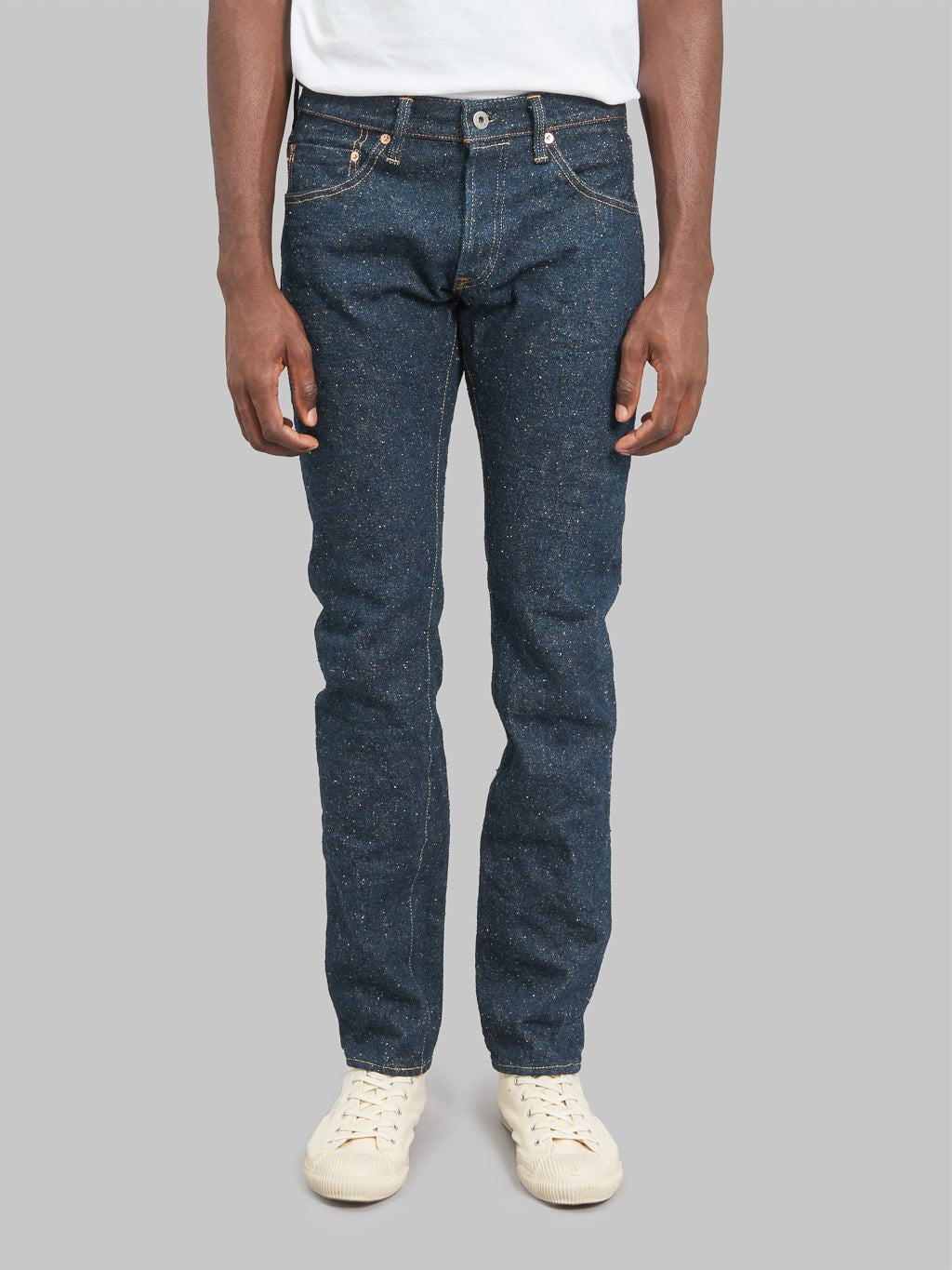 ONI 622 Secret Super Rough 20oz Jeans front fit