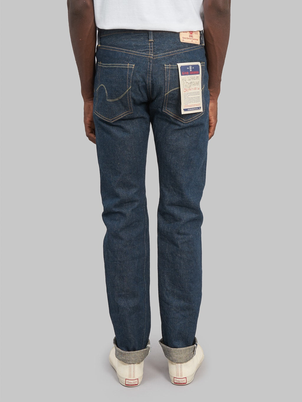 ONI Denim 246 "Ishikawadai" 15oz Neat Straight Jeans