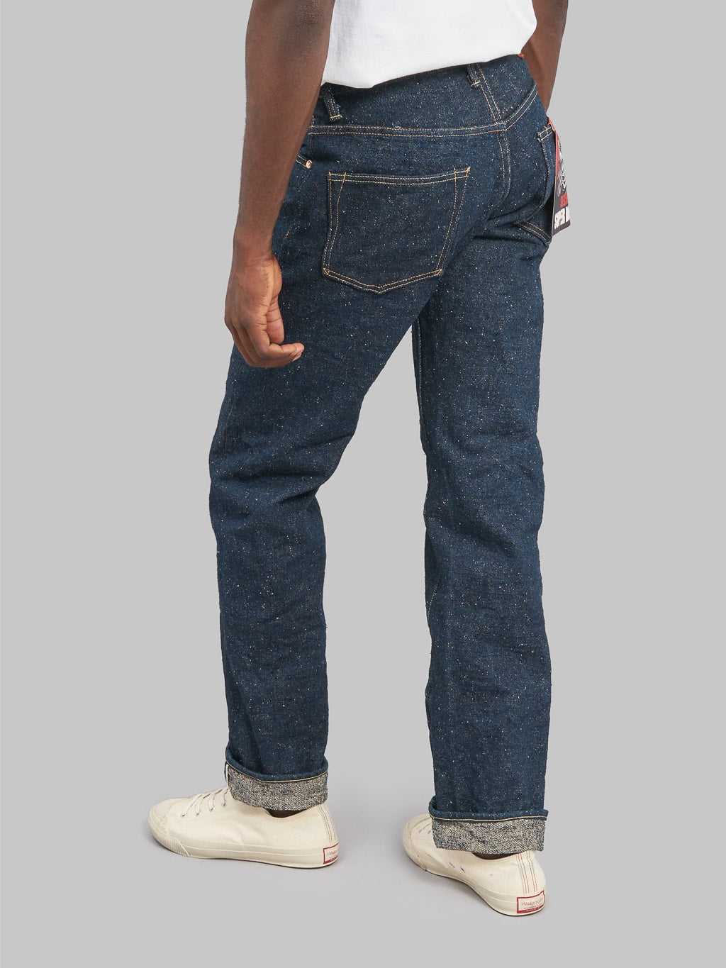 ONI Denim 266SESR "Secret Super Rough" 20oz Relax Straight Jeans