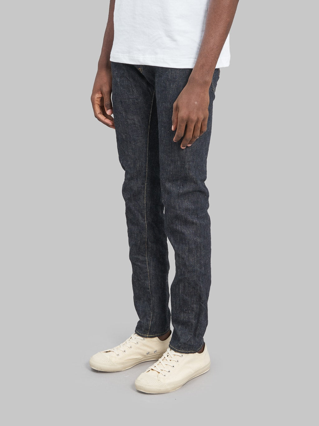 Oni denim kihannen relaxed tapered jeans side fit