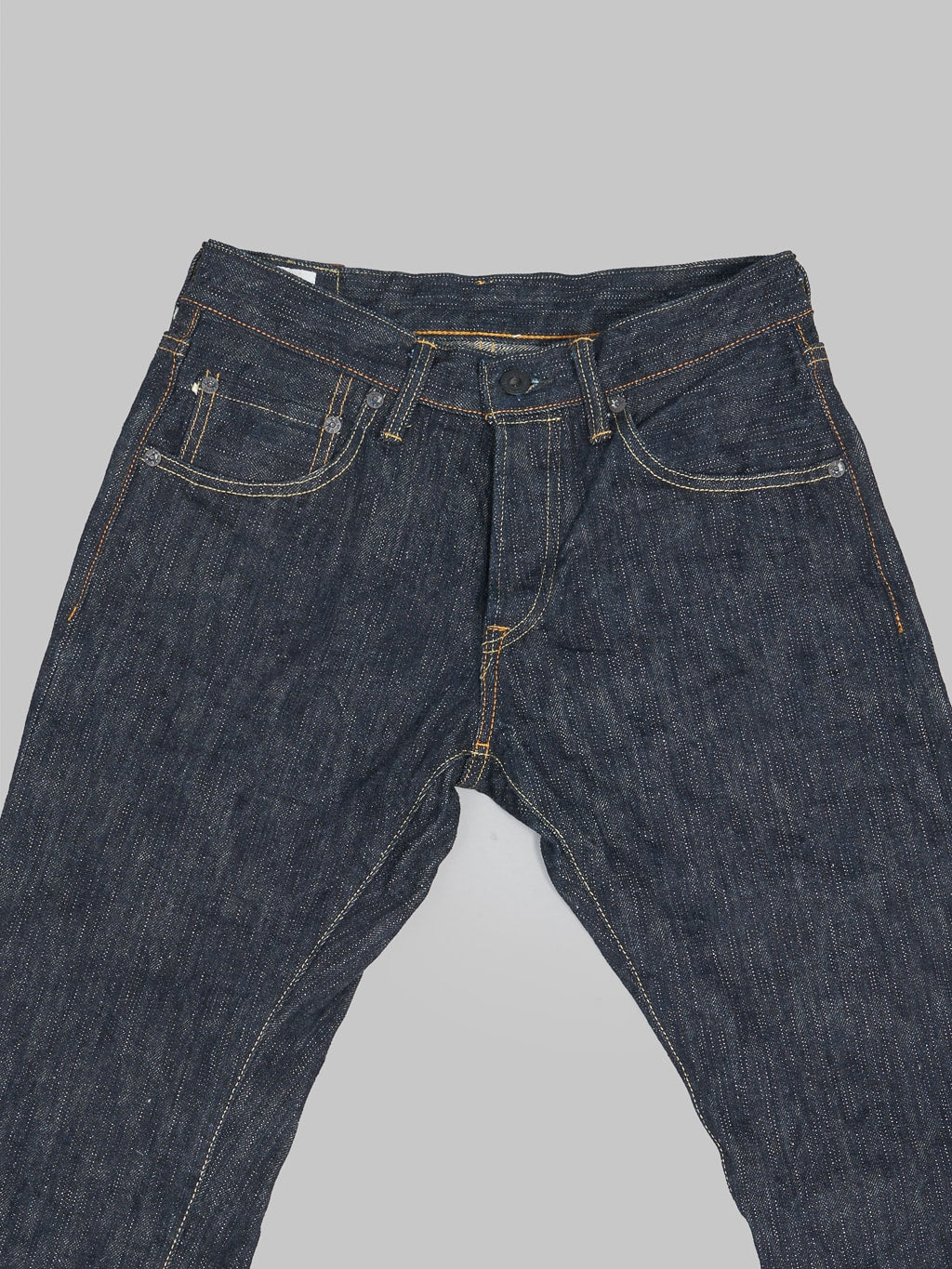 Oni denim kihannen relaxed tapered jeans front view