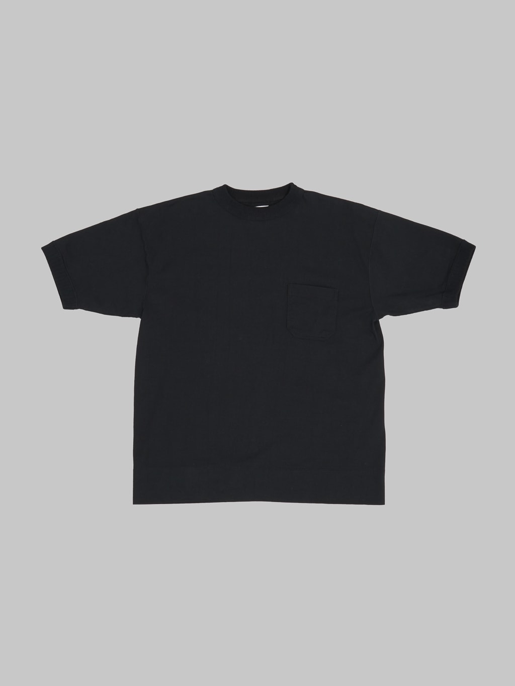 ONI Denim T01 8oz Loopwheeled Heavyweight T-Shirt Black