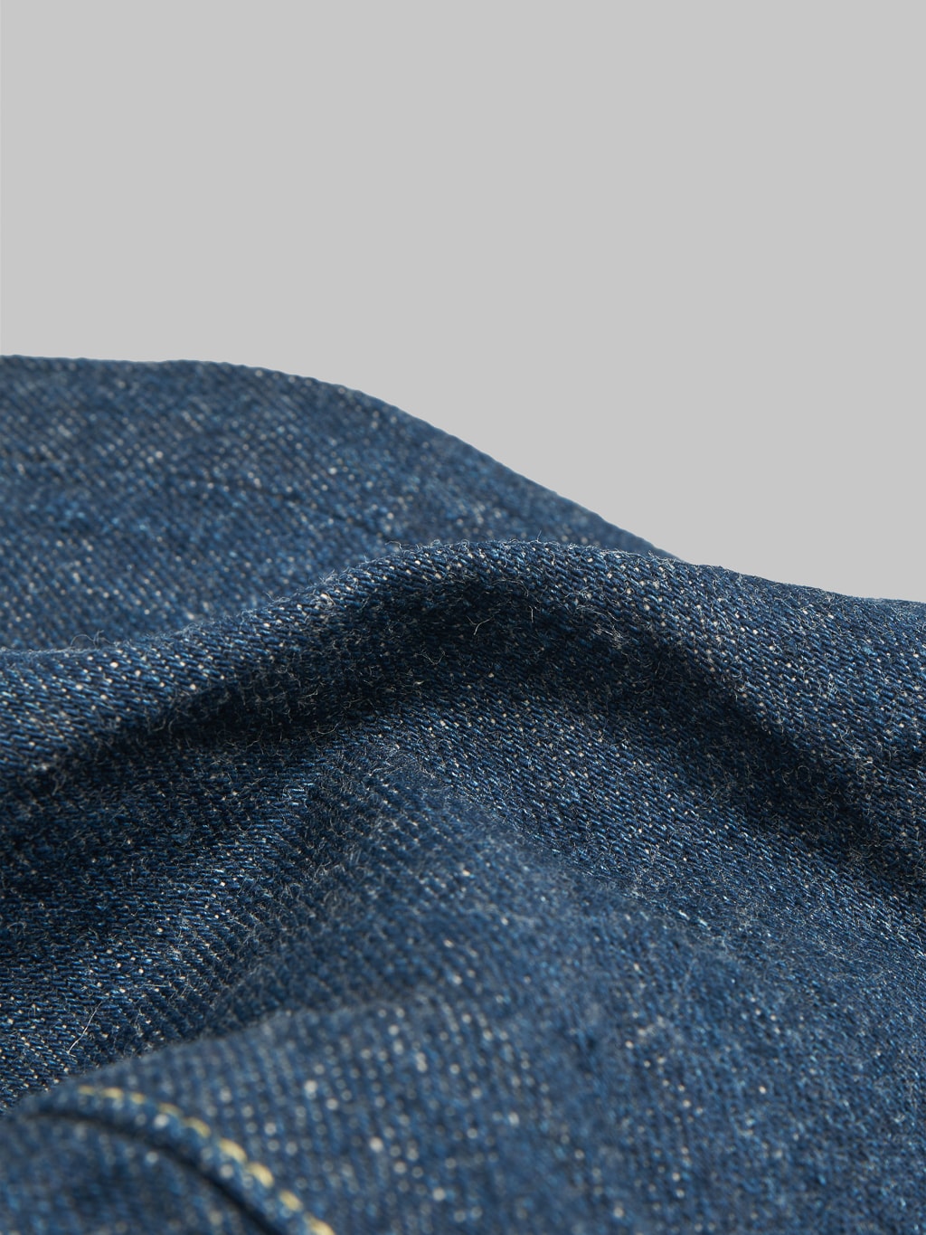 ONI Denim 902 Ishikawadai 15oz Jeans fabric texture