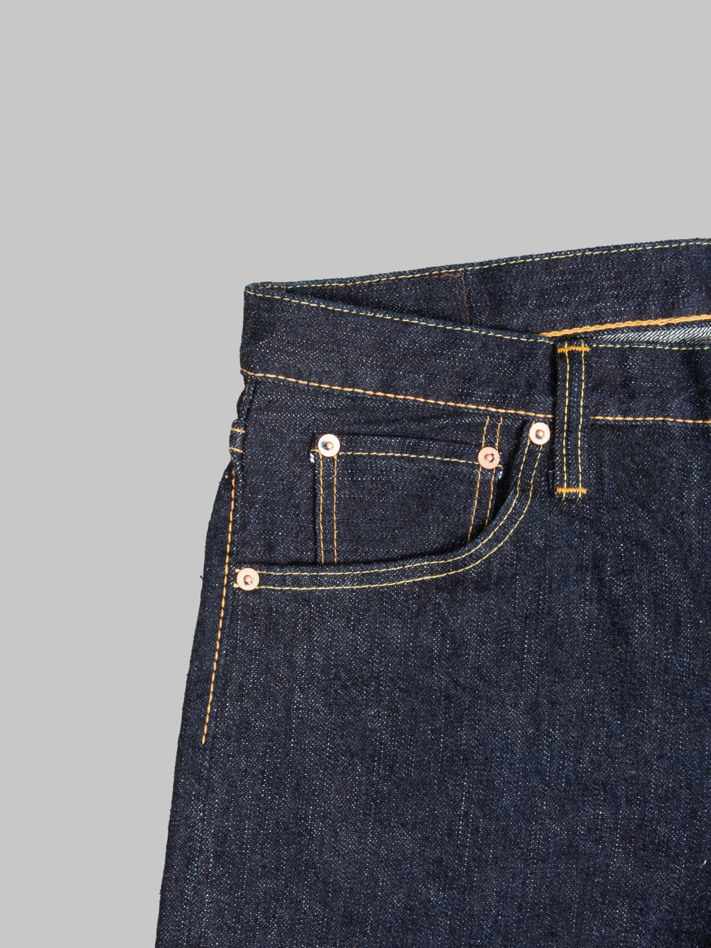 Pure Blue Japan 14oz XX-013 Slim Tapered Jeans