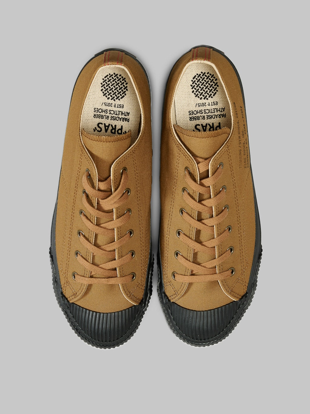 Pras Shellcap Low Sneakers Brown/Black