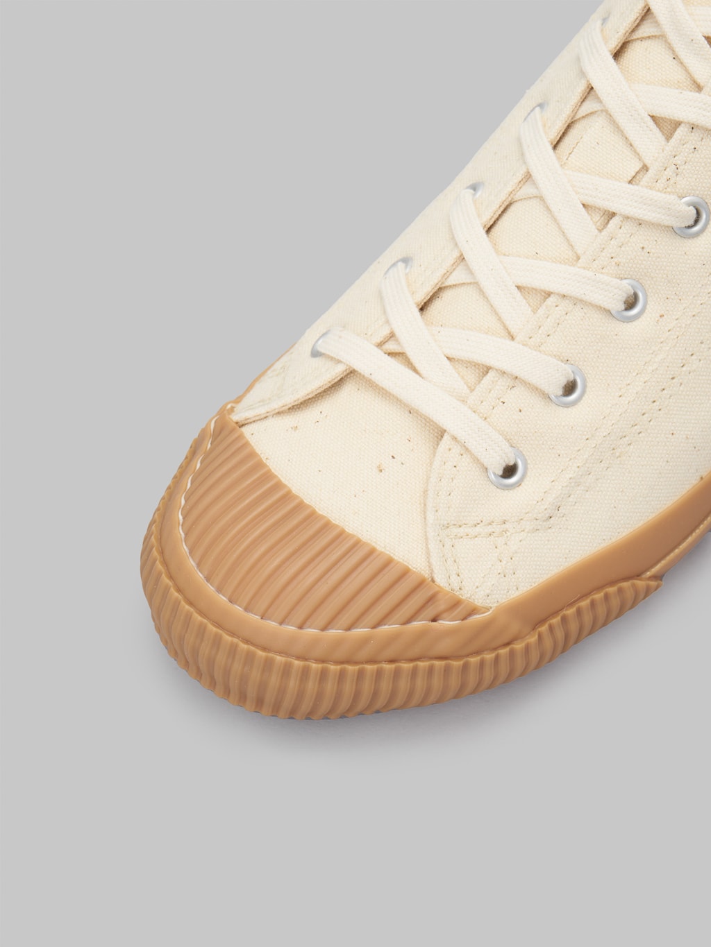Pras shellcap low sneakers kinari gum toe craftmanship
