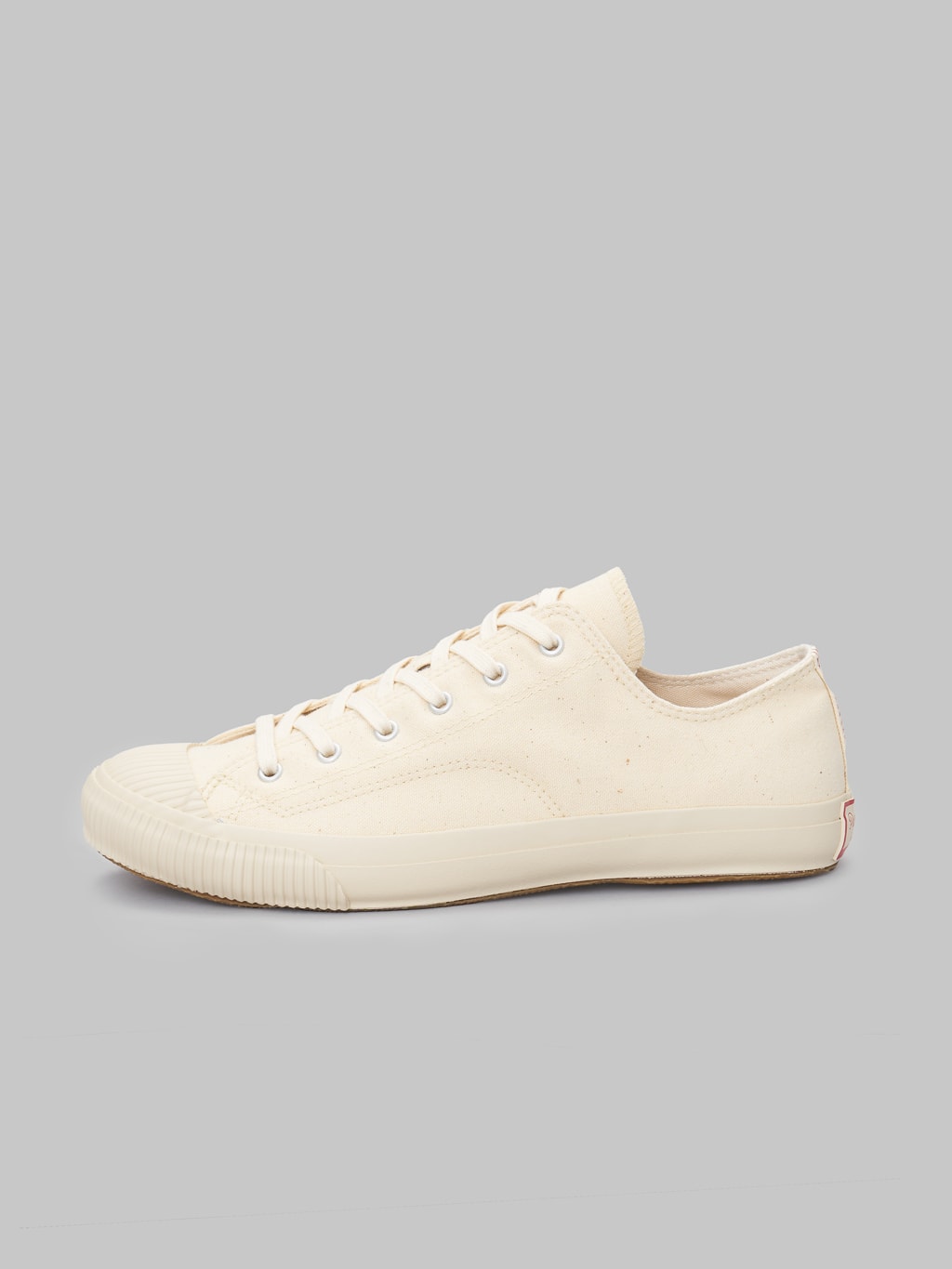 Pras Shellcap Low Sneakers Kinari off white vulcanized