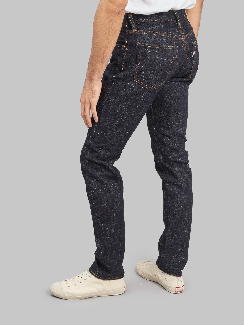 Pure Blue Japan WSB-019 "Double Slub" 16oz Relaxed Tapered Jeans