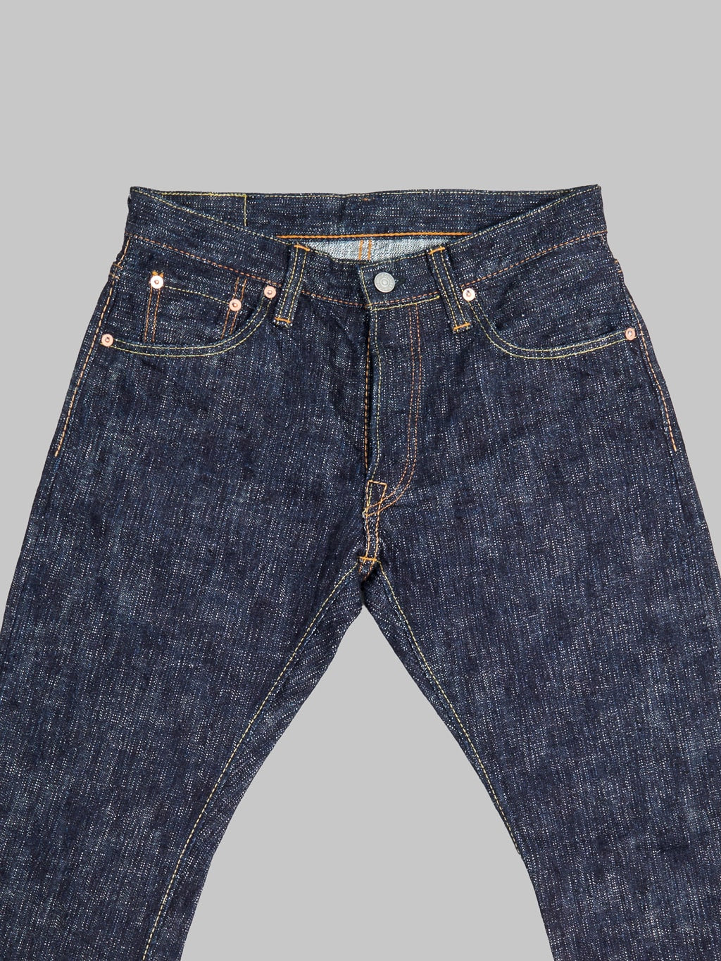 Pure Blue Japan WSB-013 "Double Slub" 16oz Slim Tapered Jeans