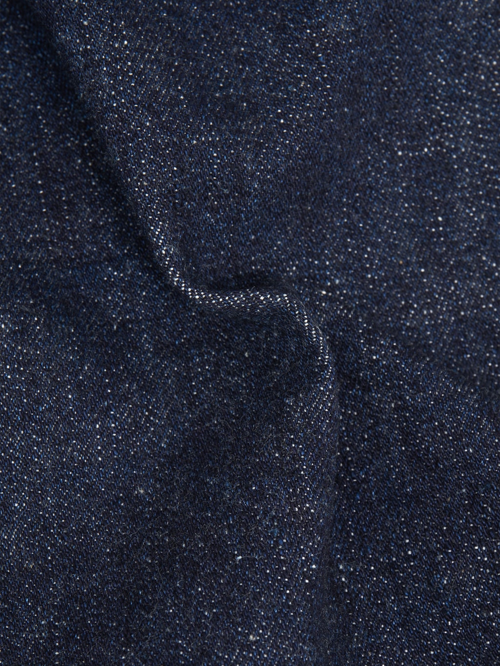 Pure Blue Japan SLB 003 Slub Denim Regular Straight Jeans  texture