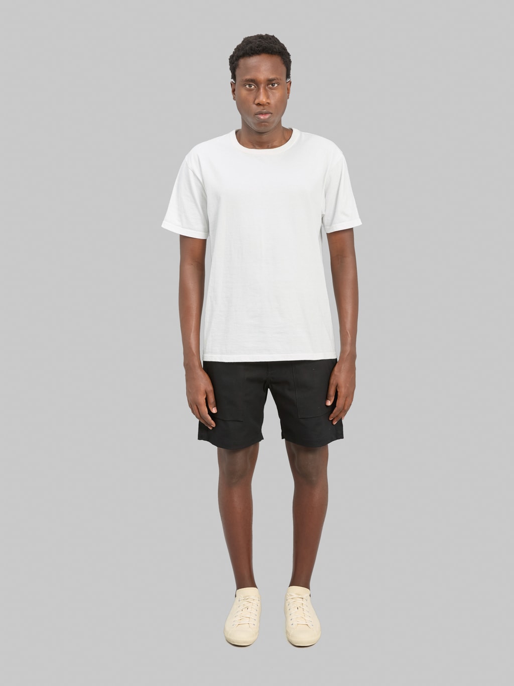 Rogue Territory Fatigue Shorts Black Canvas