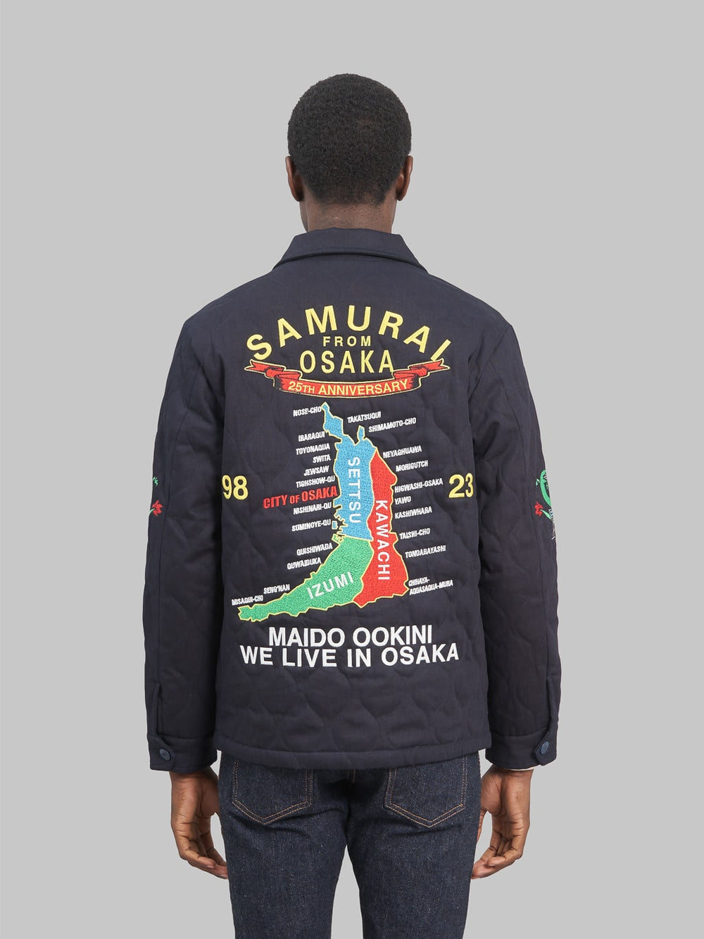 Samurai Jeans OSK25TH Osaka Jacket