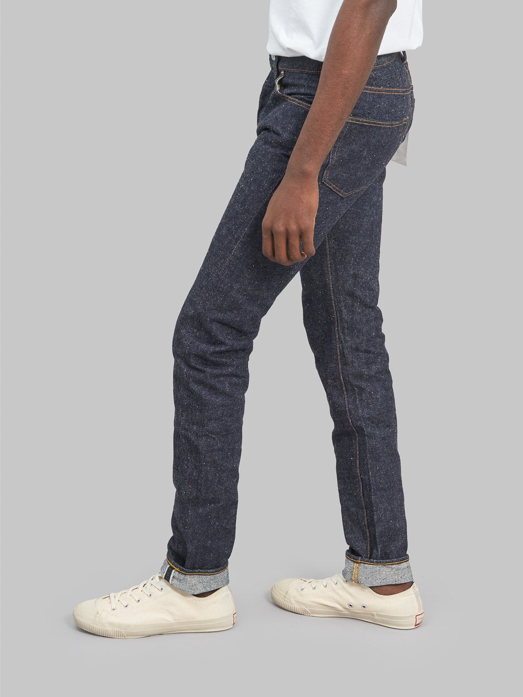 Samurai Jeans S0255XX Ushiwaka 15oz Slim Tapered jeans back fit