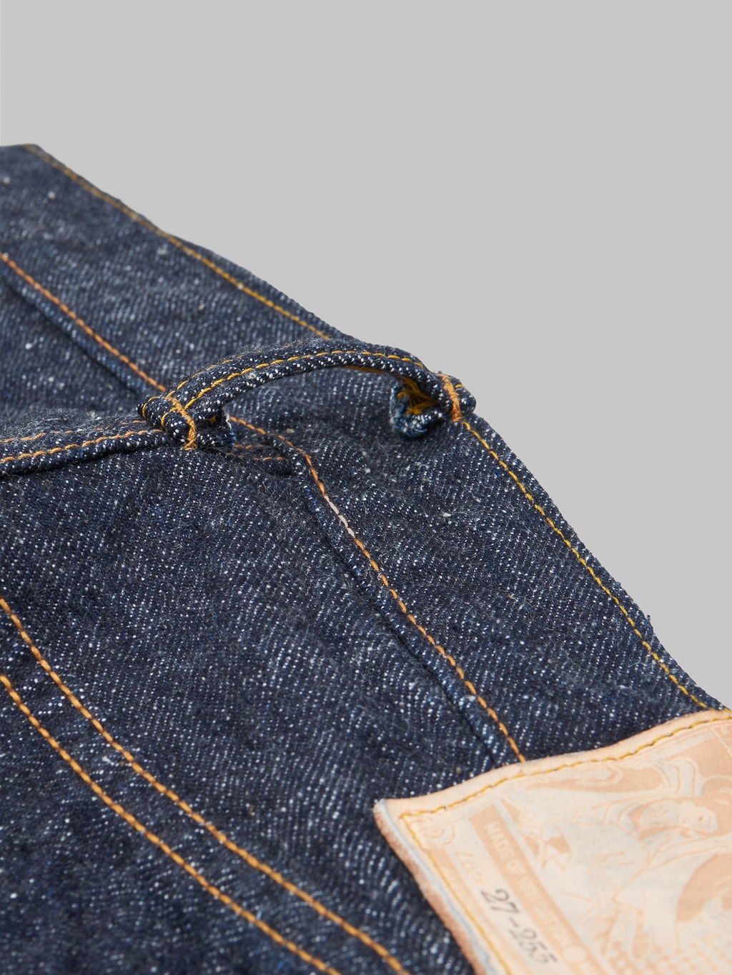 Samurai Jeans S0255XX Ushiwaka 15oz jeans belt loop