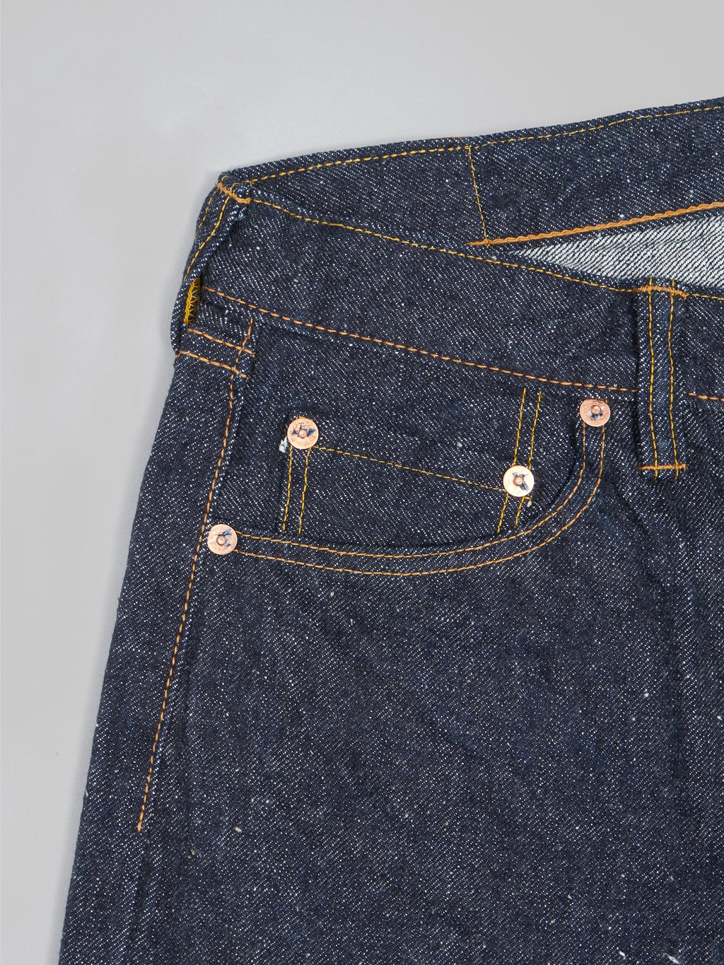 Samurai Jeans S0255XX Ushiwaka 15oz jeans coin pocket