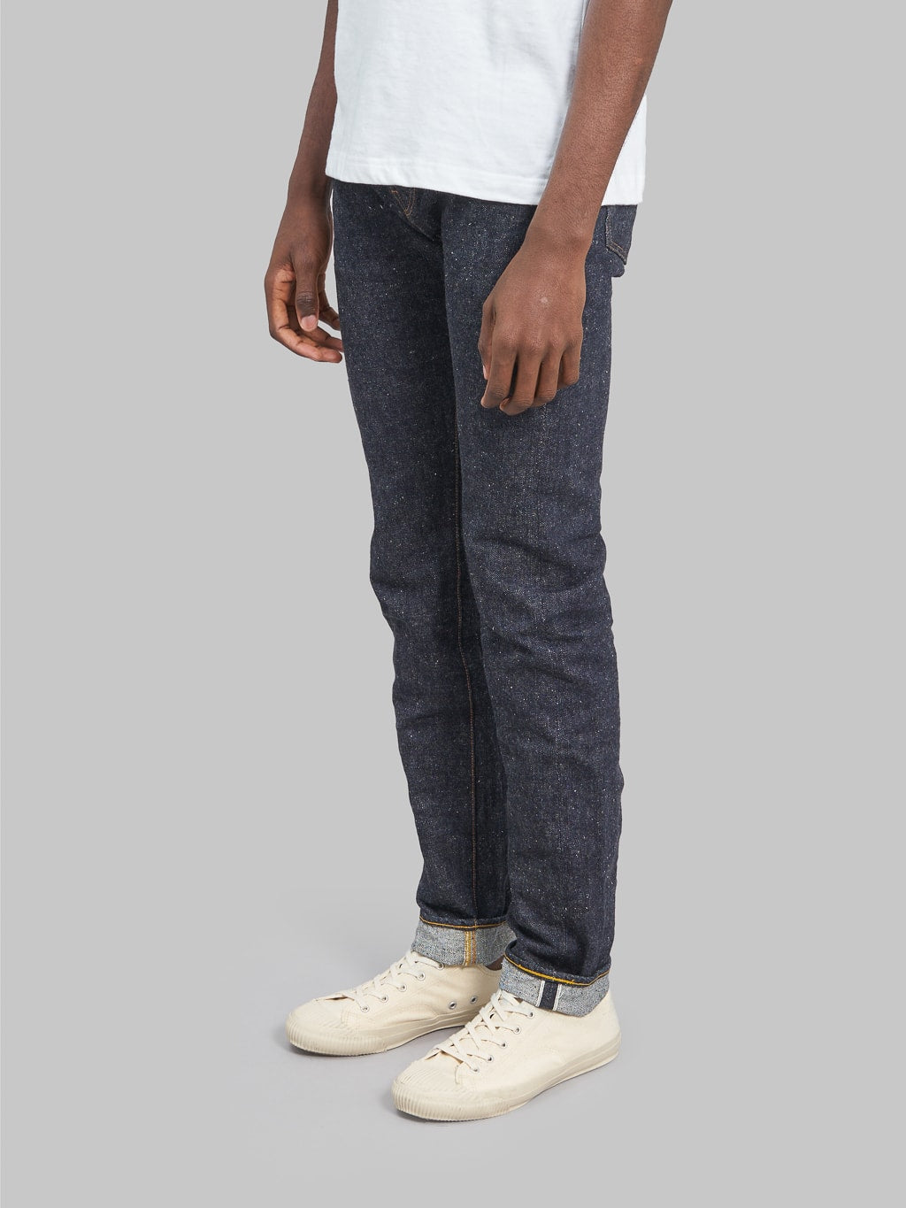 Samurai Jeans S0255XX Ushiwaka 15oz Slim Tapered jeans side