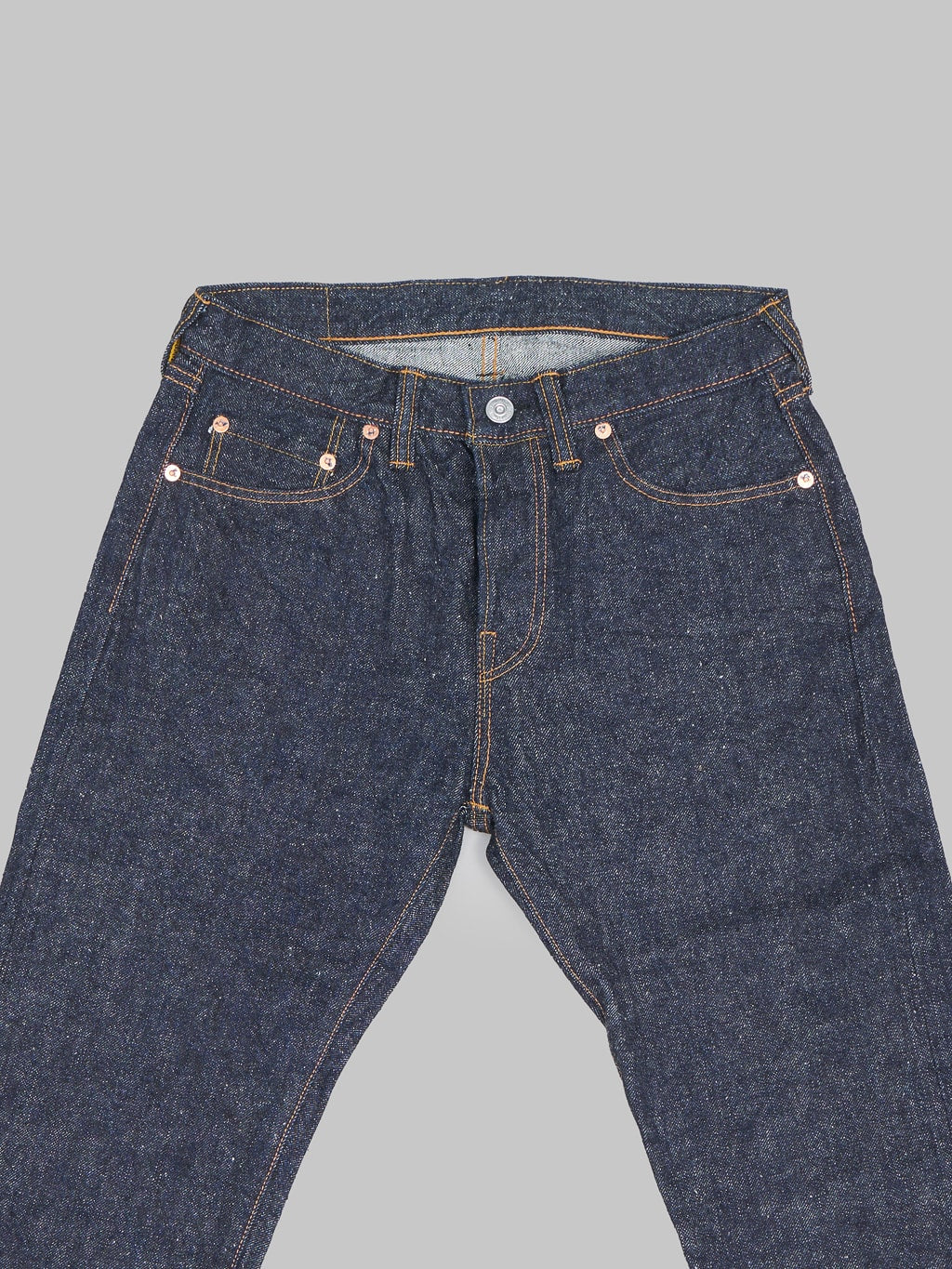 Samurai Jeans S0255XX Ushiwaka 15oz Slim Tapered jeans waist
