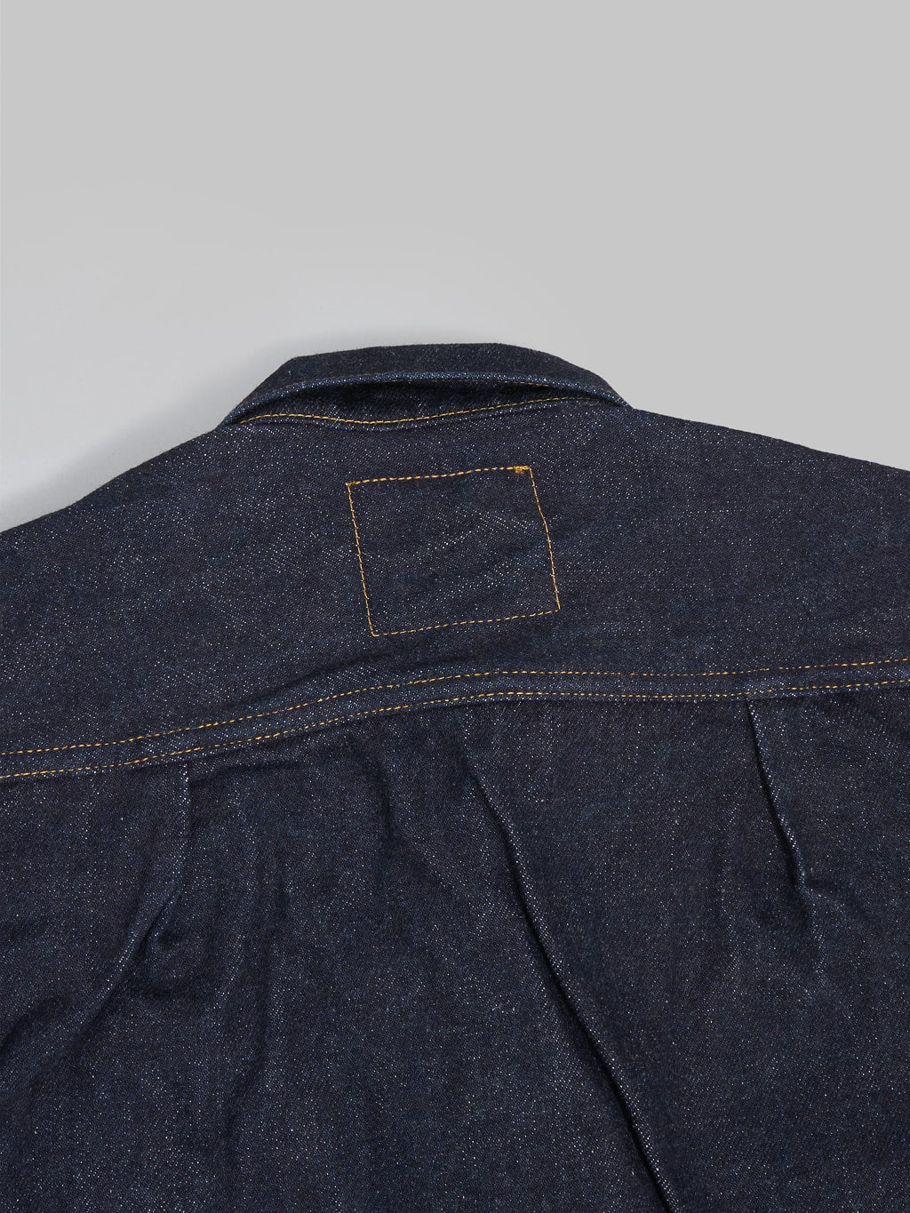 Samurai Jeans S551XX25oz 25th Limited Edition Type I Denim Jacket stitching