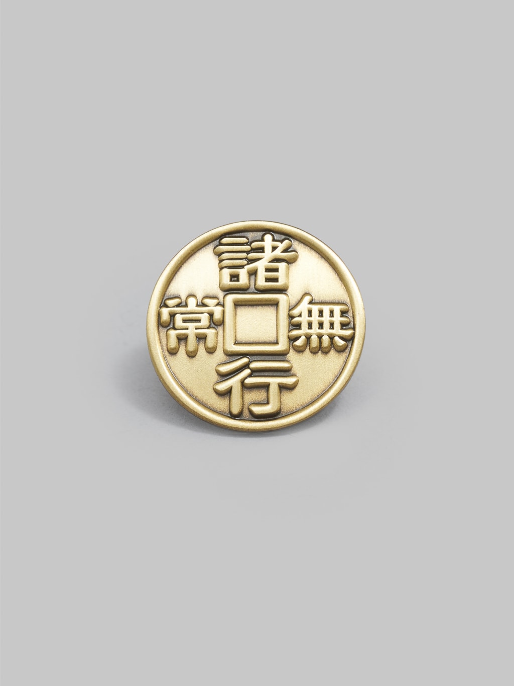 Samurai Jeans SJPINS24-02 Gold Pin