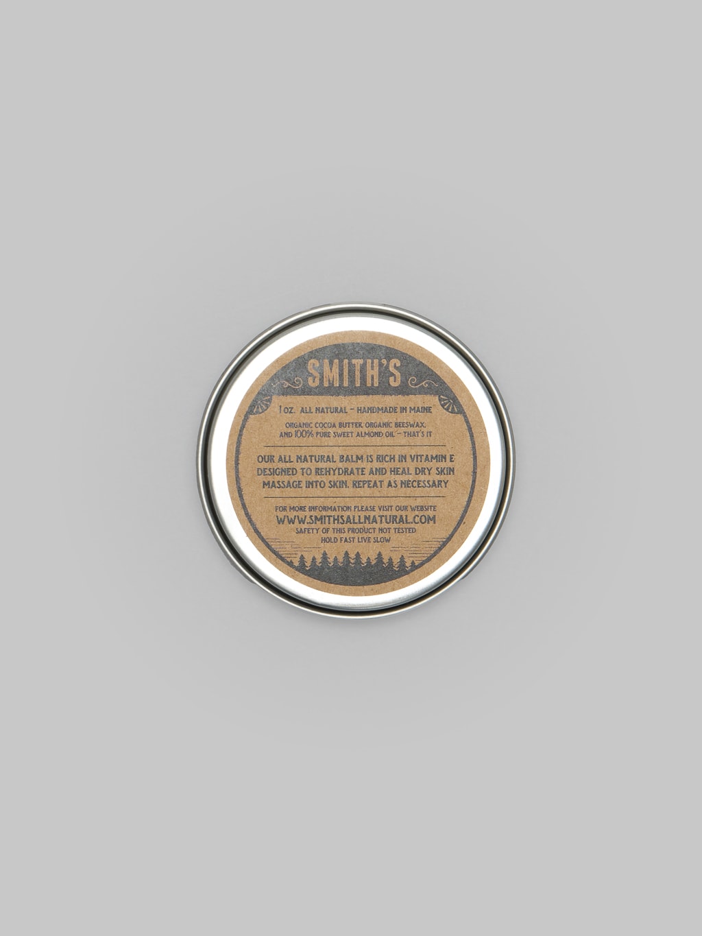 Smith s Hand and Body Balm ingredients explaining