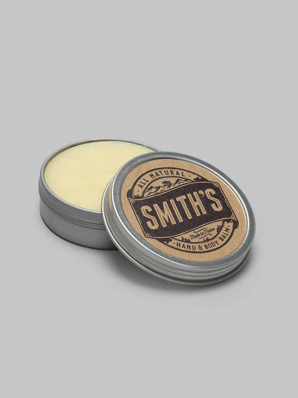 Smith s Hand and Body balm content interior