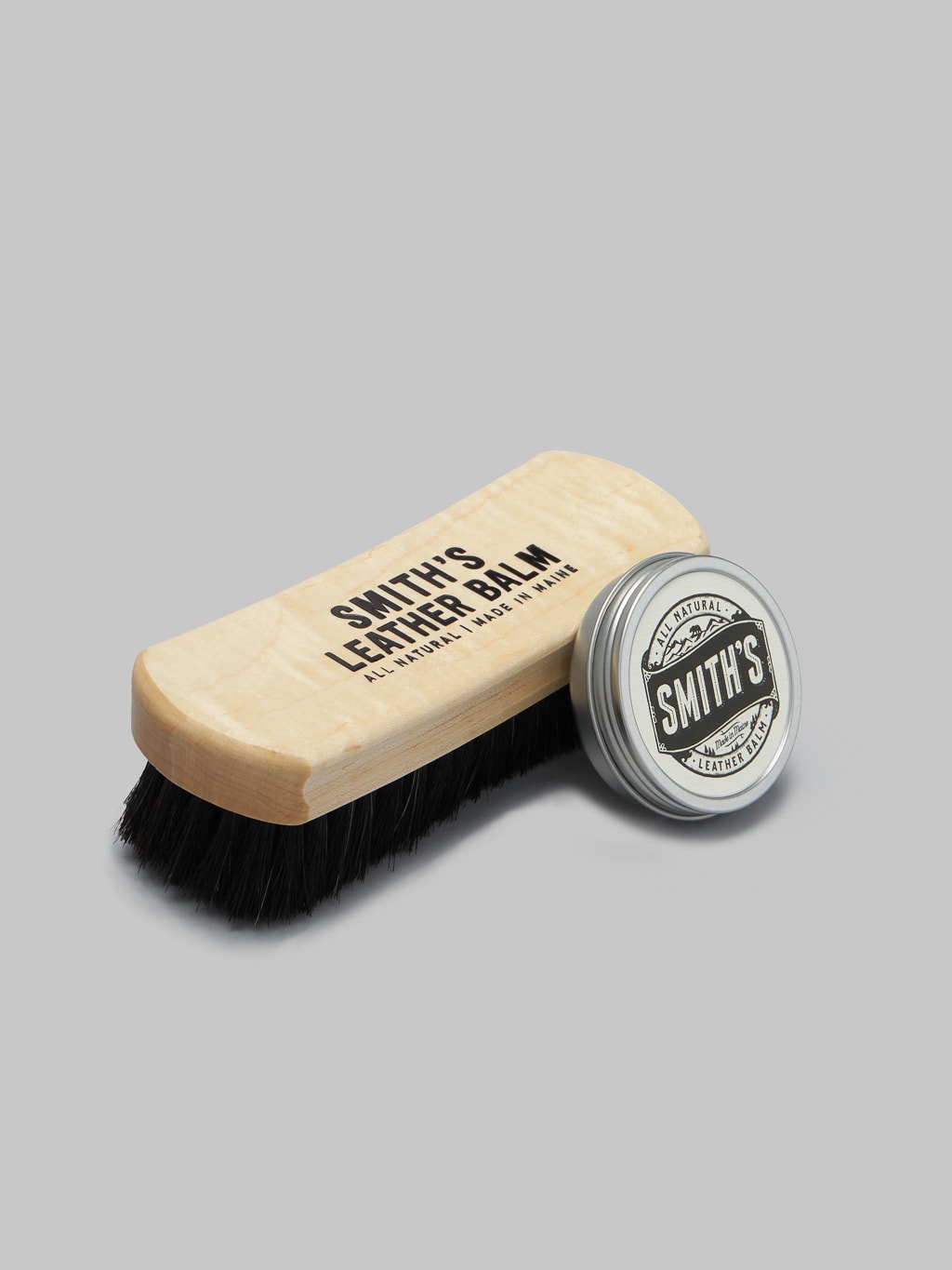 Smith s Horse Hair Brust and Leather balm 