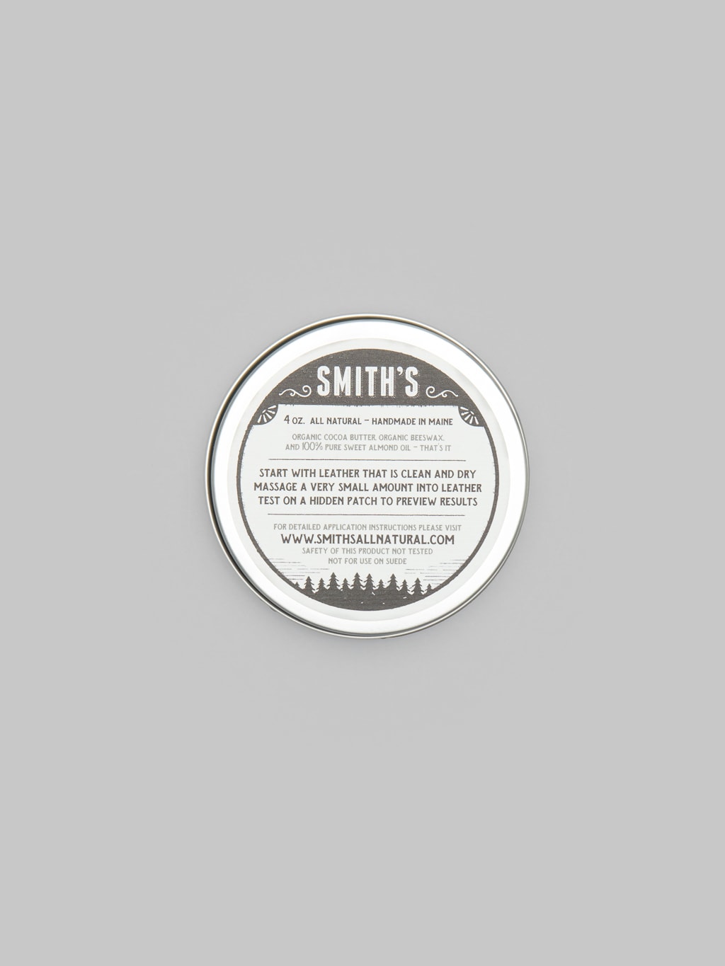 Smith s Leather Balm natural ingredients