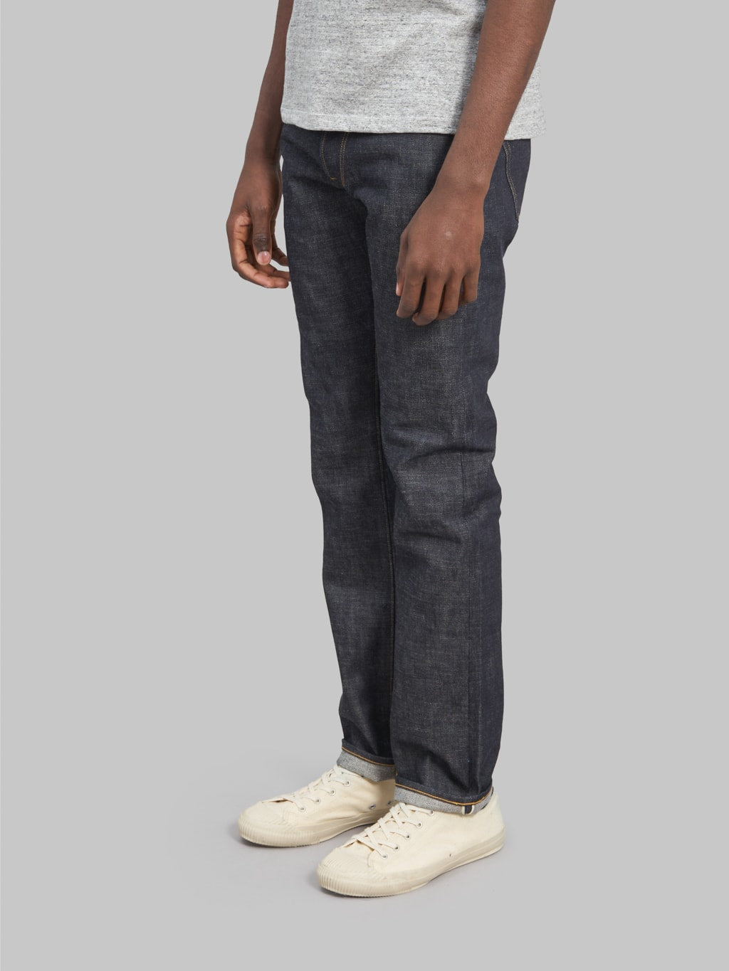 Stevenson Overall Big Sur 210 slim tapered selvedge jeans