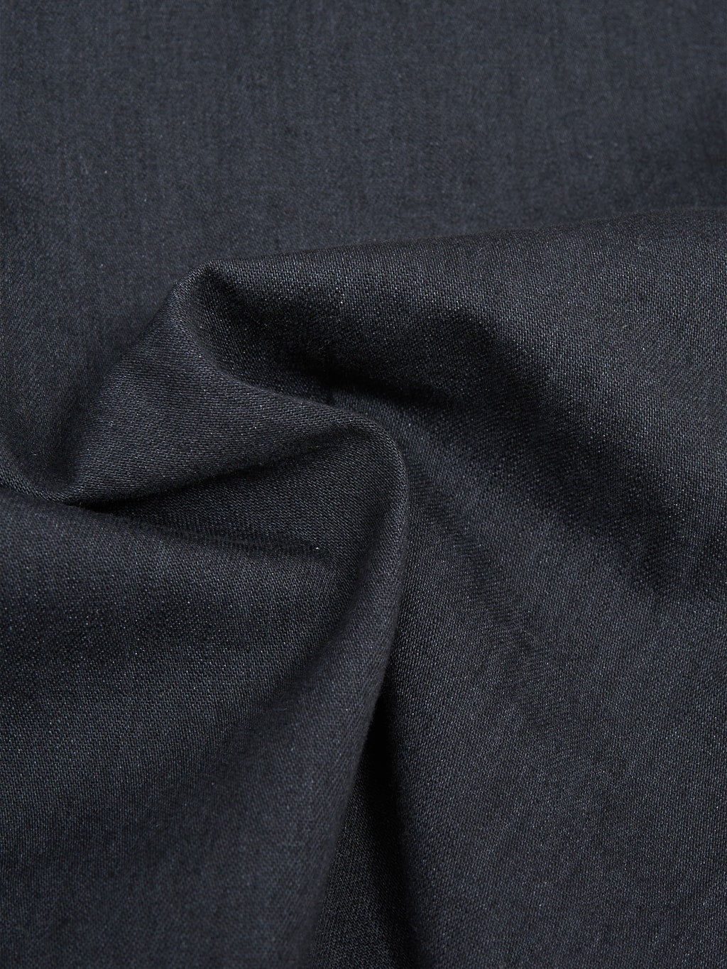 Stevenson Overall Cody Shirt black denim  texture