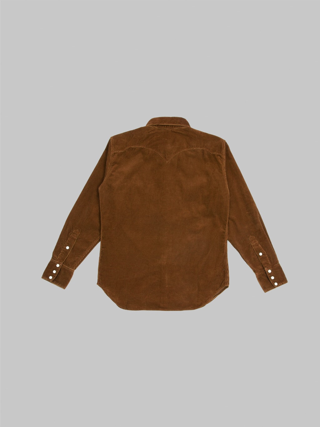 Stevenson Overall Co. Cody Shirt Brown Corduroy