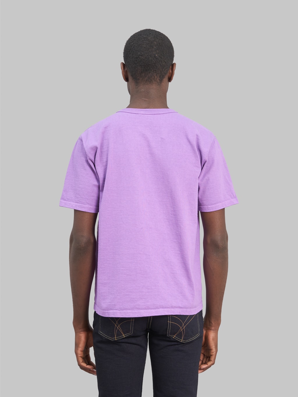 Studio D'Artisan 9913 Loopwheel T-Shirt Purple