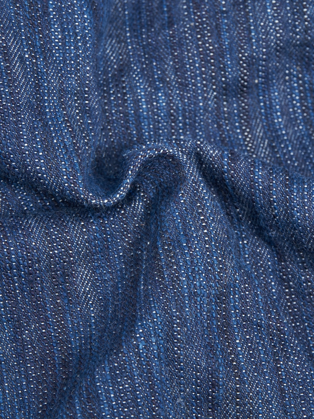 Studio Dartisan Tokushima Awa Shoai Type II indigo jacket cotton fabric