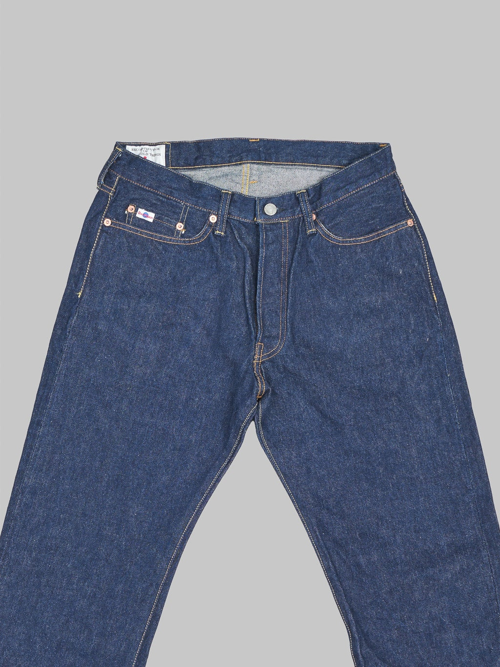 Studio D'Artisan SD-800 15oz Natural Indigo Tapered Jeans