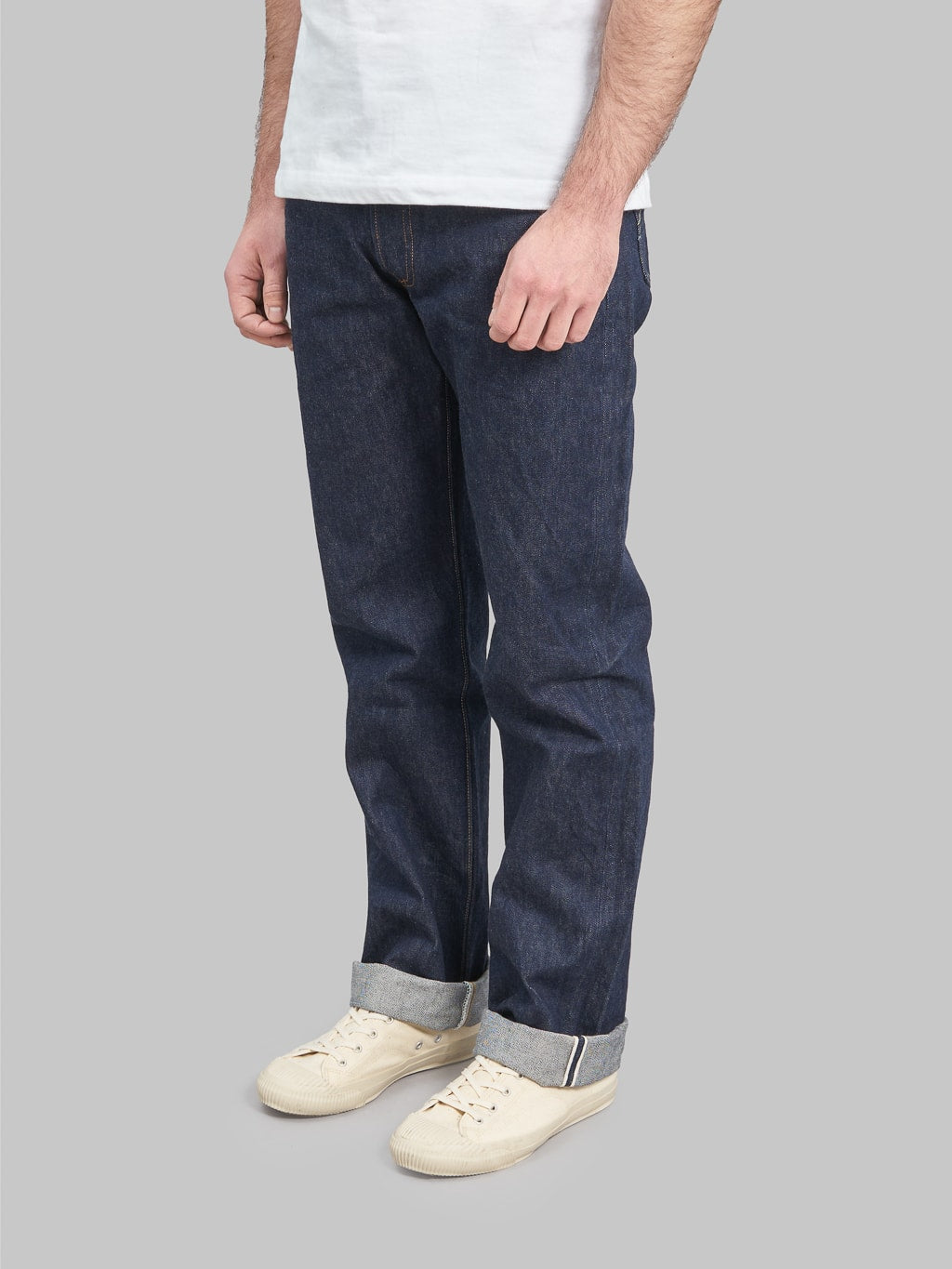 Studio D'Artisan SD-801 15oz Natural Indigo Regular Straight Jeans