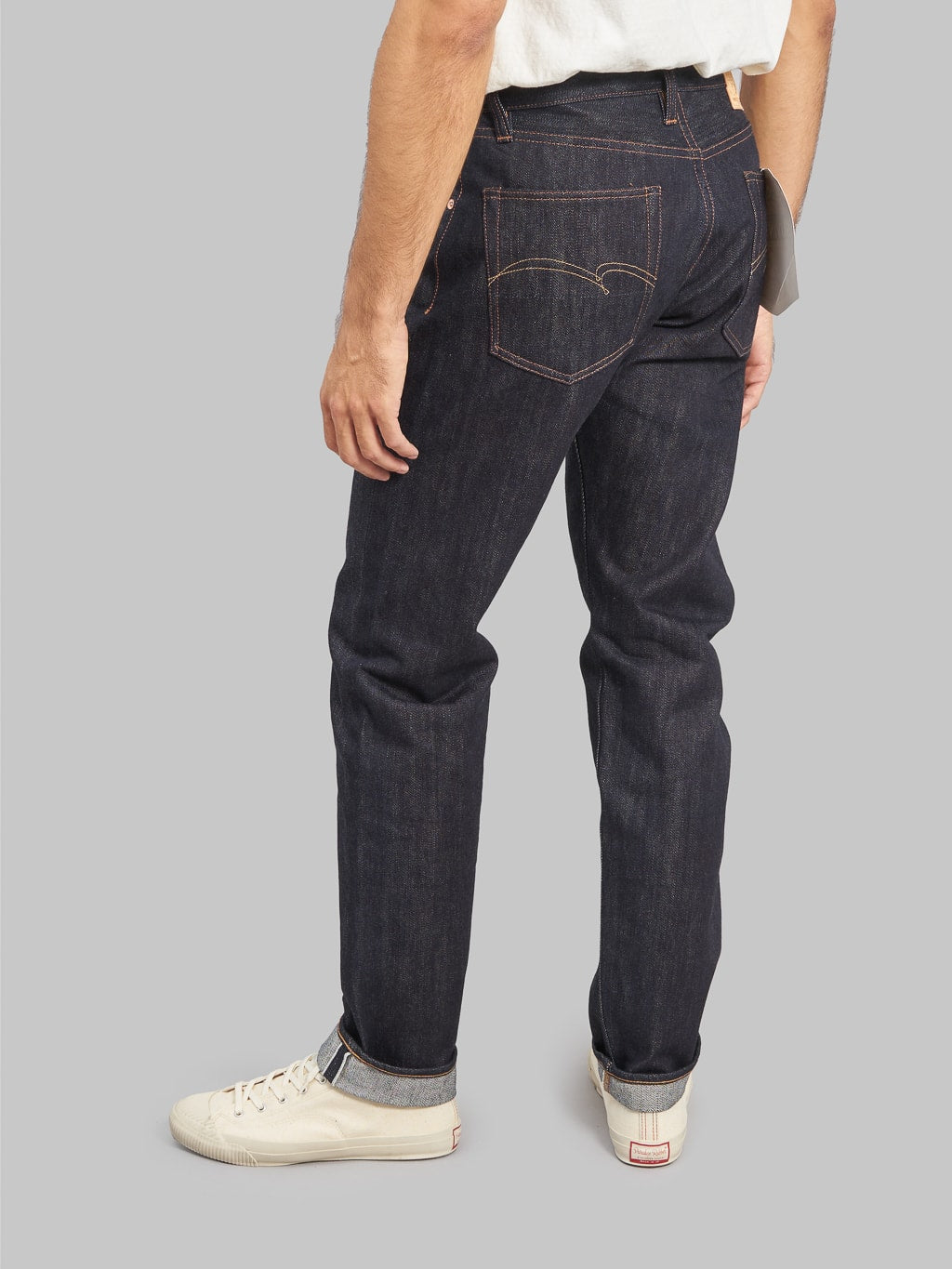 Studio D'Artisan Suvin Gold D1837 Relaxed Tapered Jeans