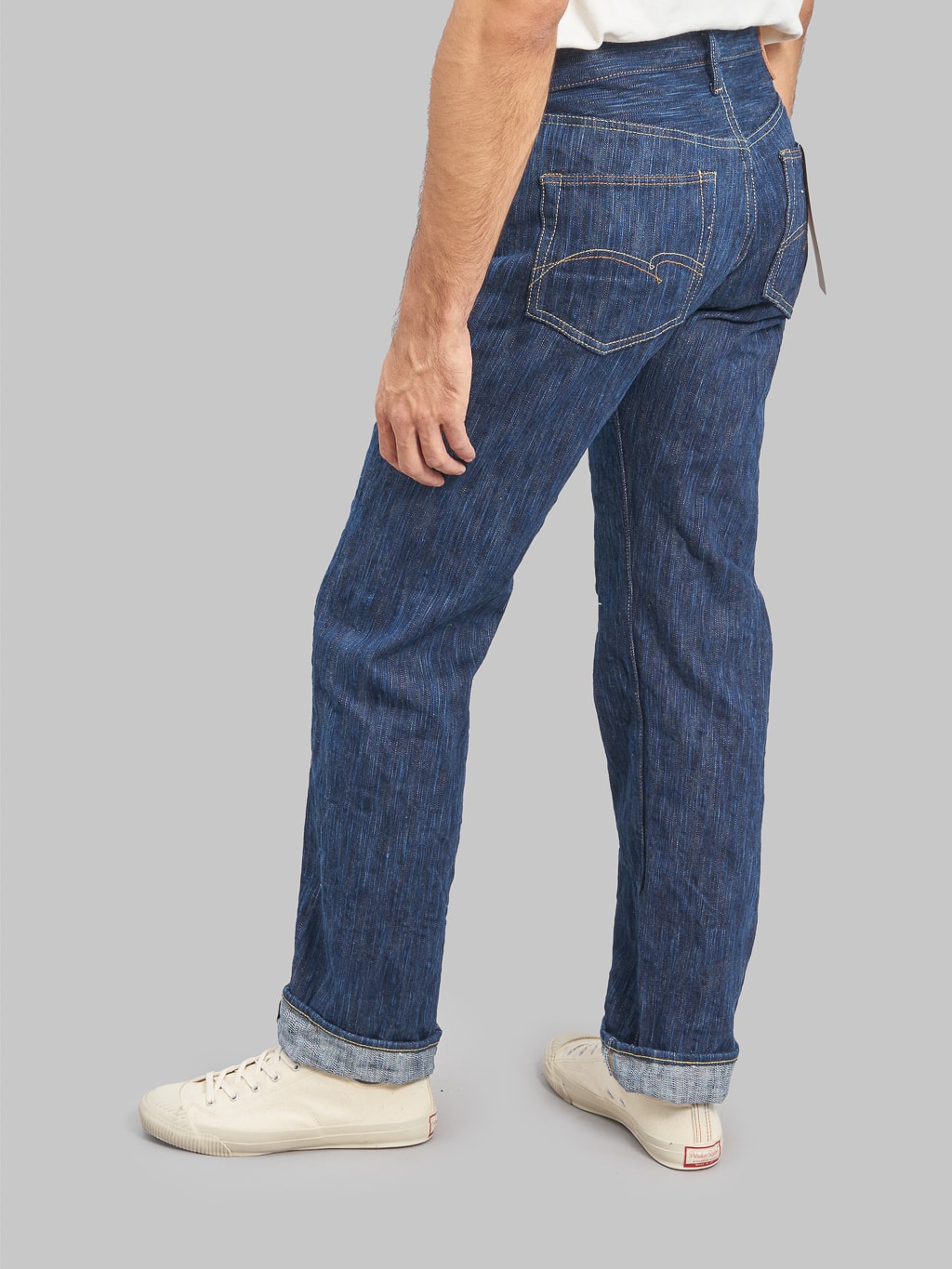 Studio dartisan tokushima awa shoai regular straight jeans back fit leg