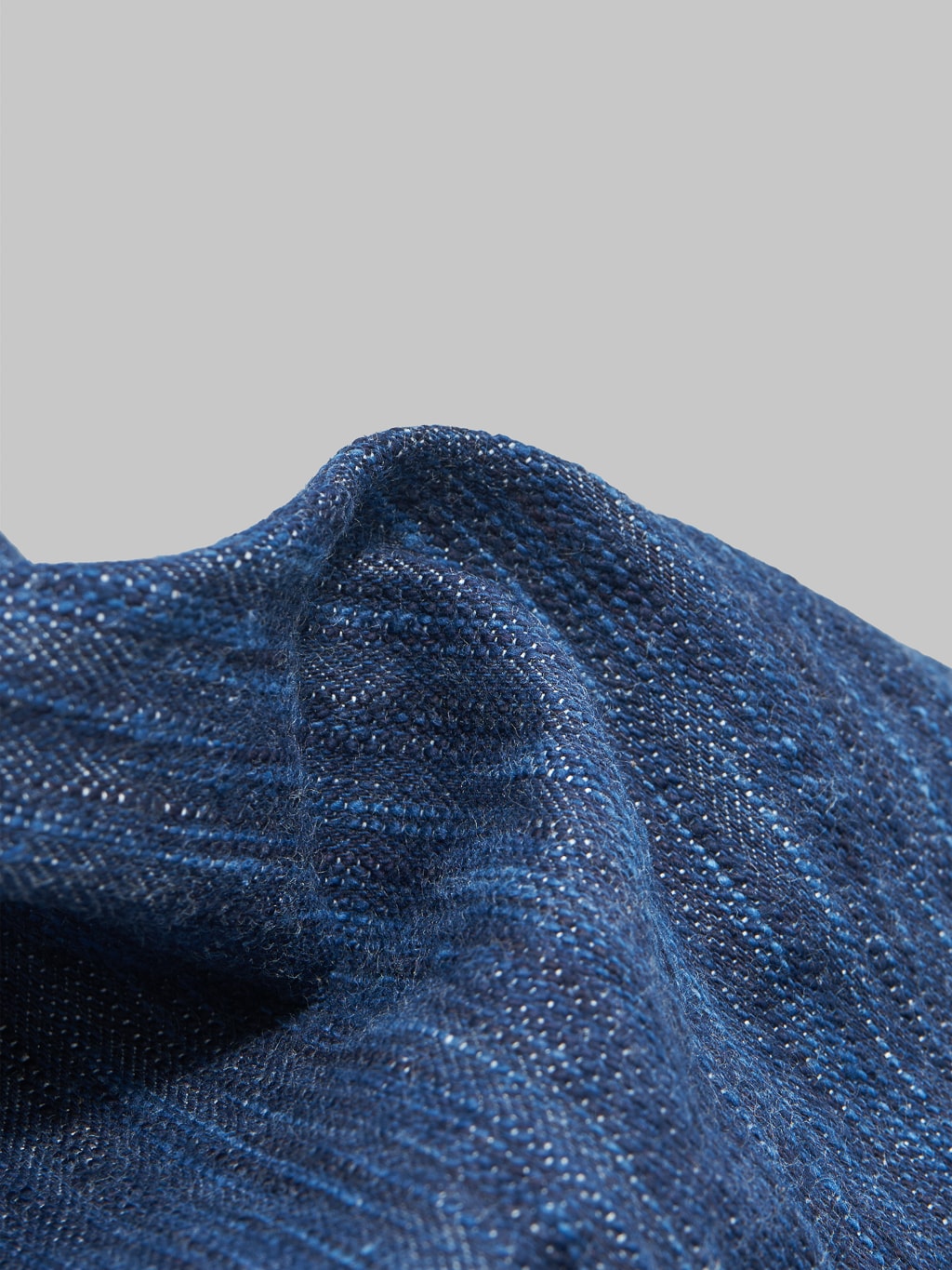 Studio dartisan tokushima awa shoai regular straight jeans fabric texture