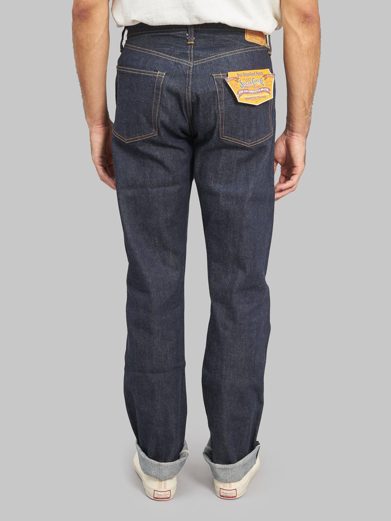 Sugar Vintage Straight White Jeans