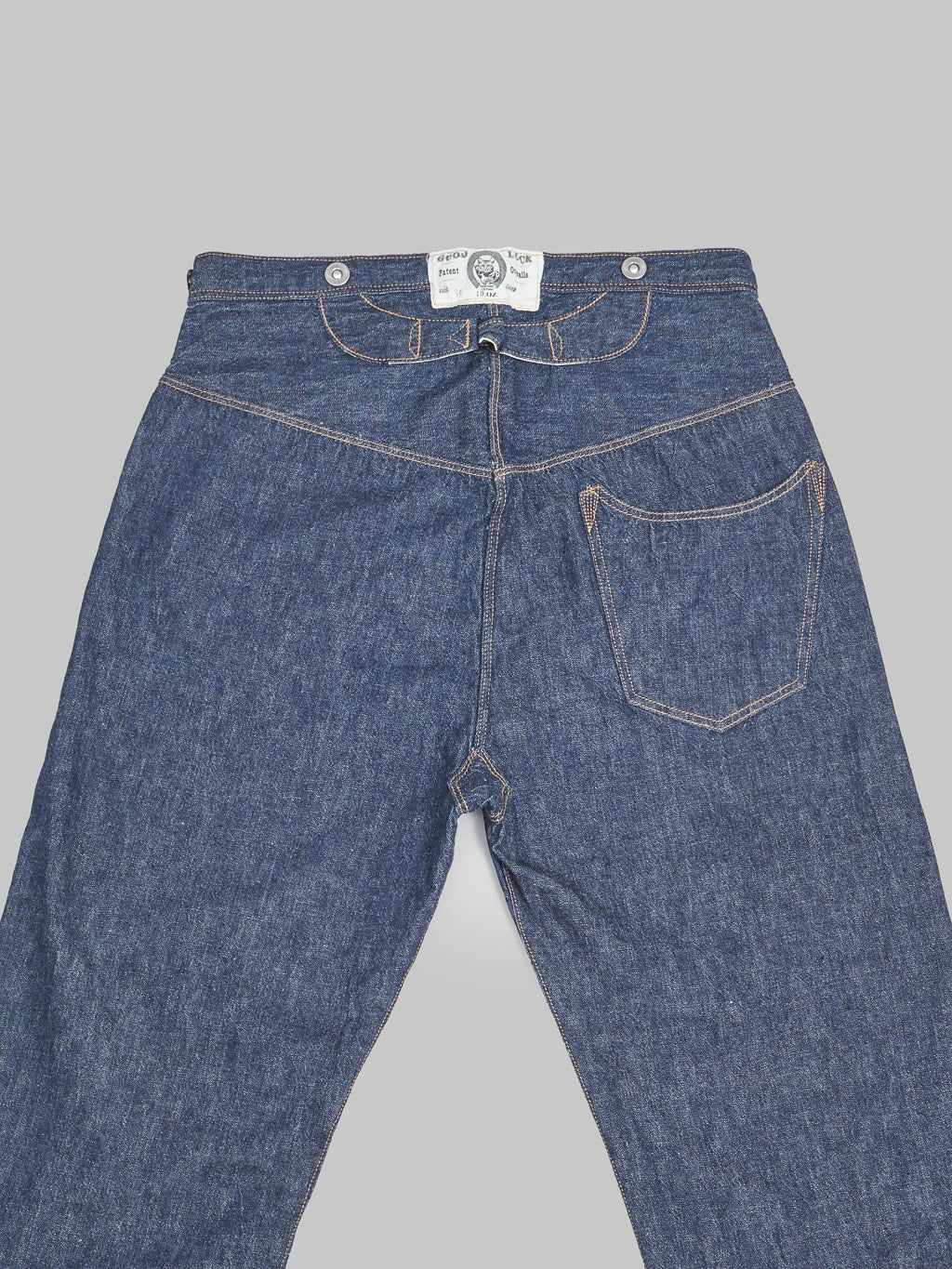 TCB Good Luck Wide Straight Jeans
